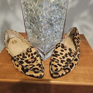R2 Leopard Print Flats Size 9.5